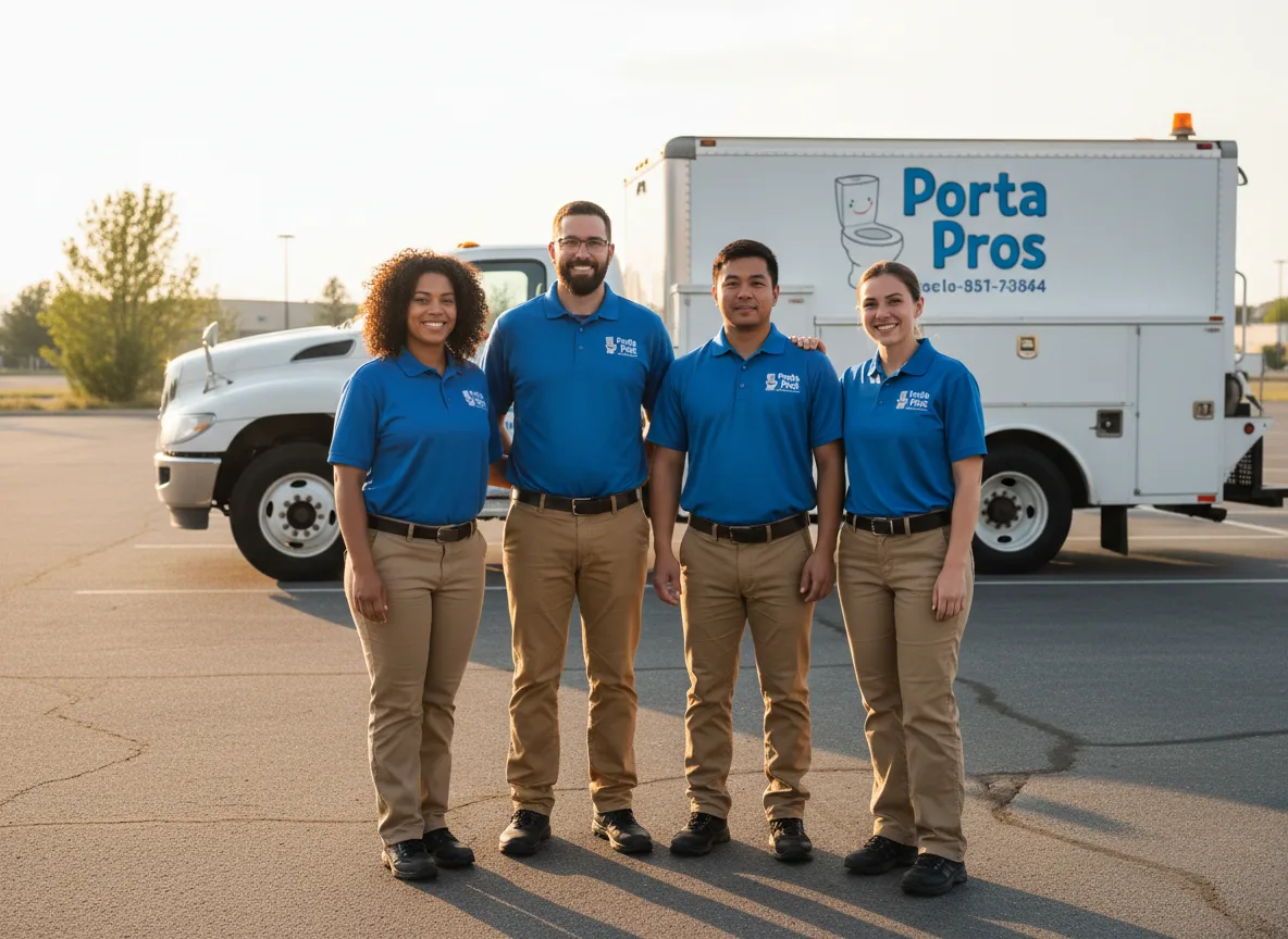 Porta Potty Rental company in Booneville, MS