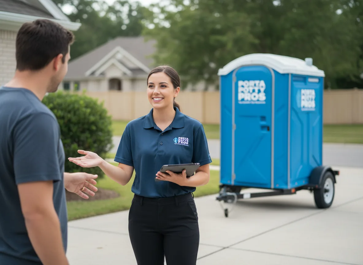 Porta Potty Rental Booneville, MS FAQs